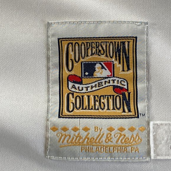 Mitchell & Ness Baseball Jersey Shirt Mens Adult 56 White St. Louis Cardinals - Picture 3 of 12